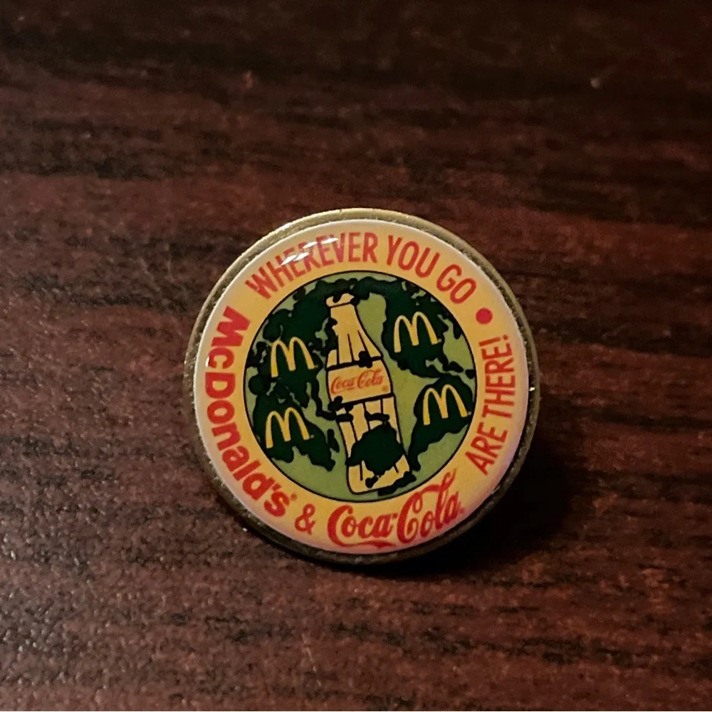 Vintage Coca-Cola Coke McDonald's 